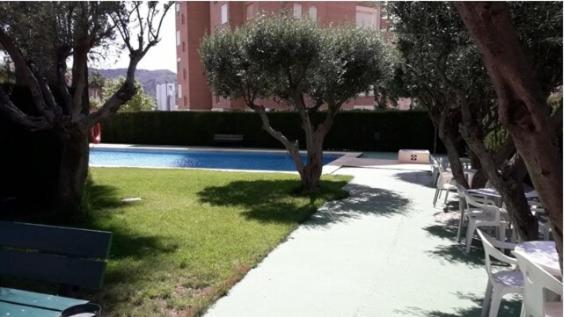 Olivia Resort Marbella Benidorm Dış mekan fotoğraf