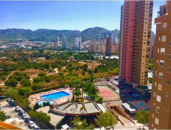 Olivia Resort Marbella Benidorm Dış mekan fotoğraf